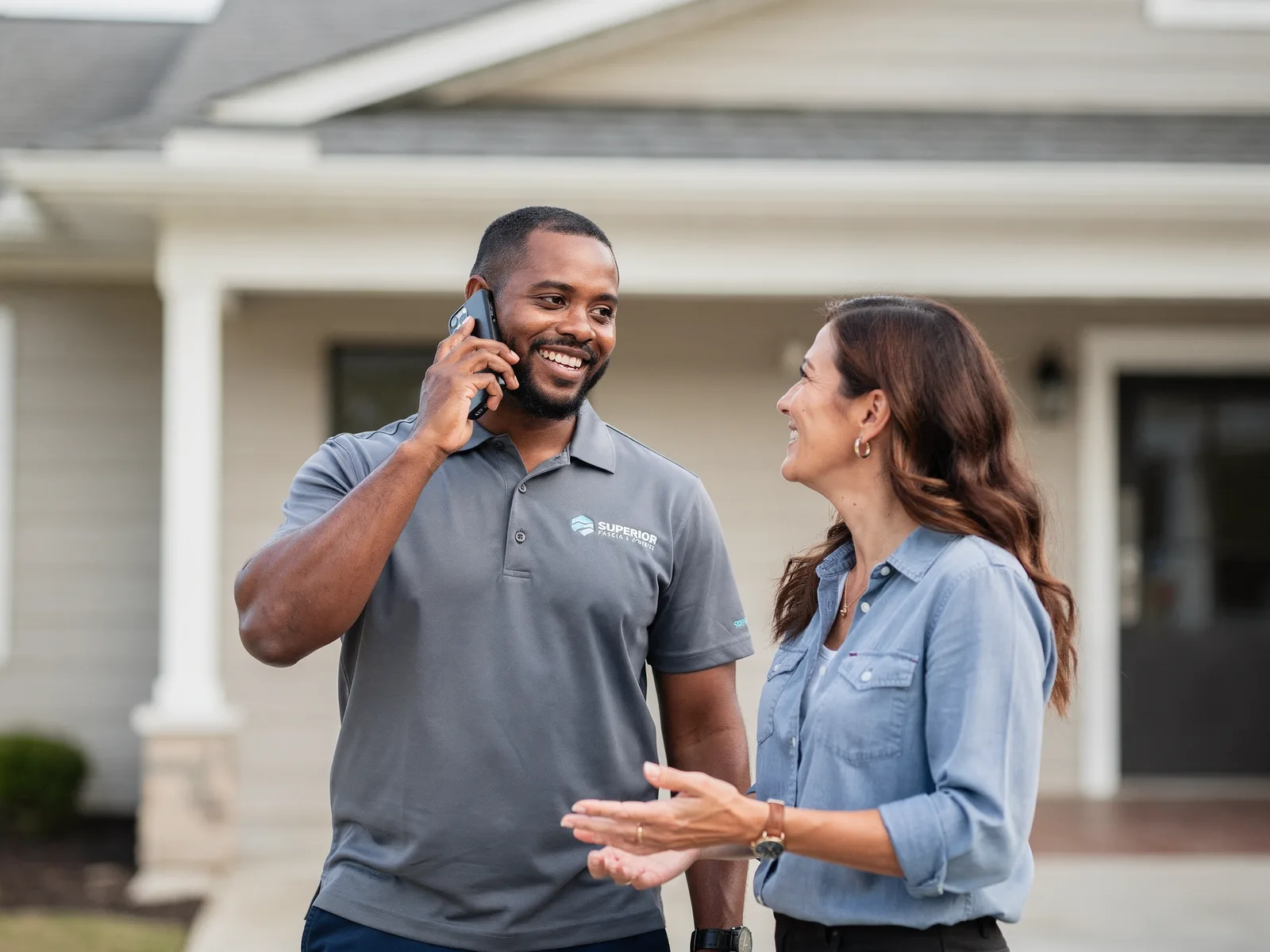 Fascia Repair Millington, TN FAQs
