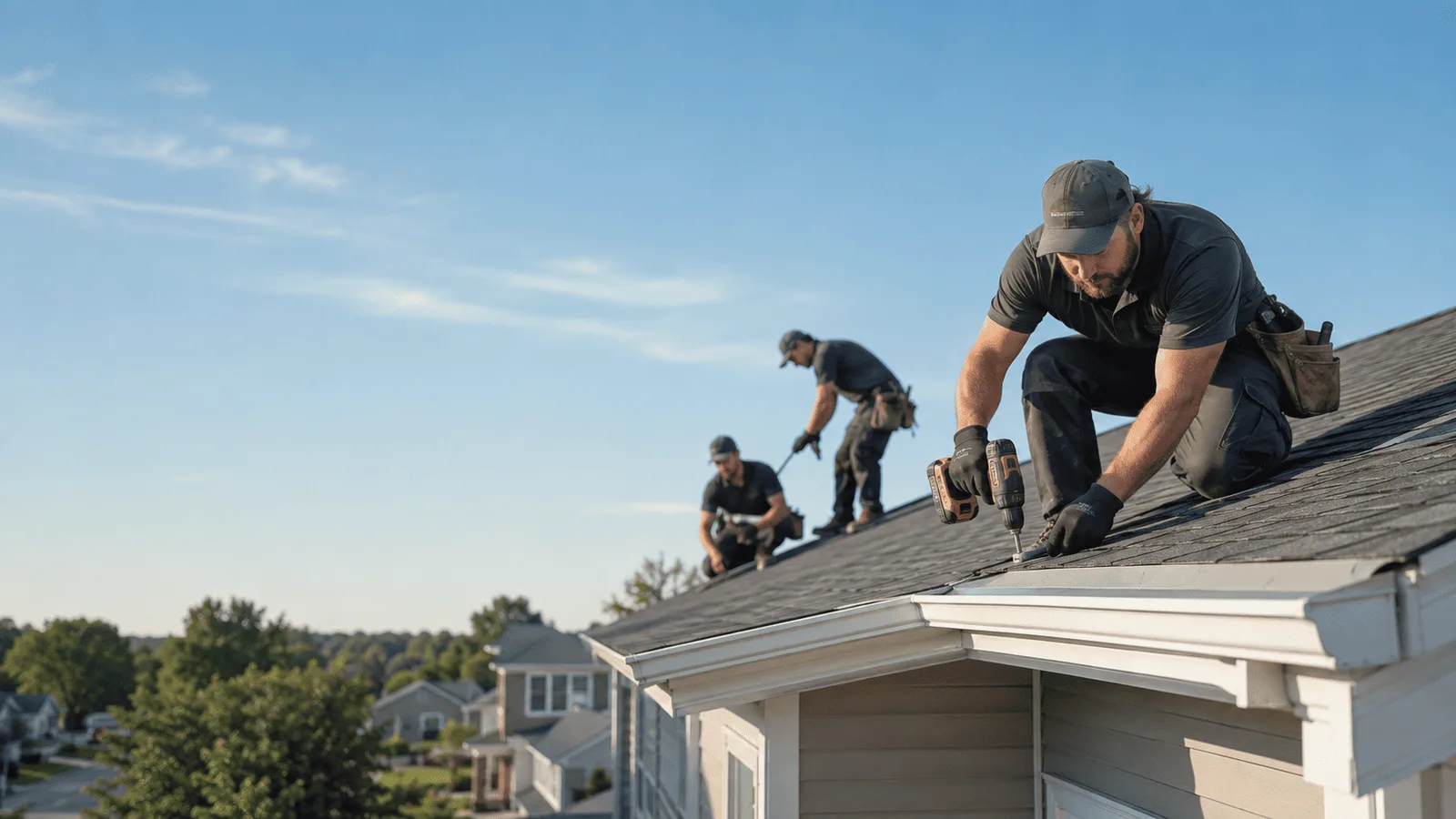 Fascia Repair in Millington, TN around you